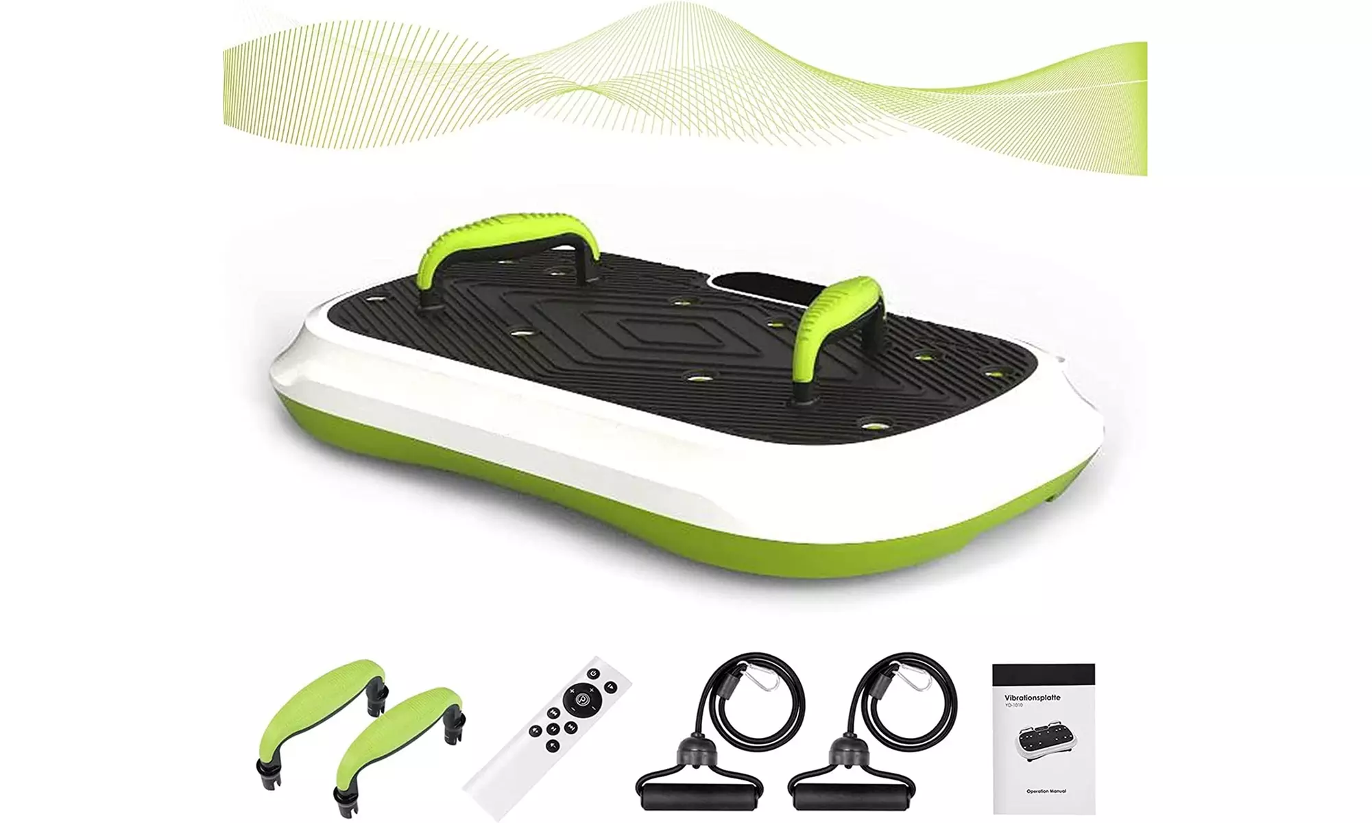 3D Vibration Plate Exercise Machine,Vibration Platform - Primary Image