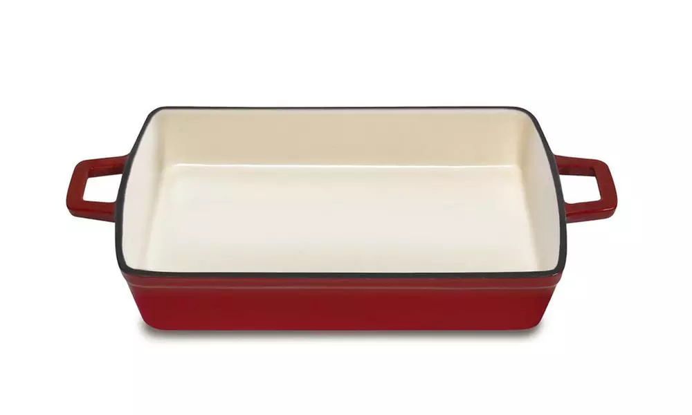 Heavy-Duty Cast Iron 2.1 Qt. Frying Pan, 3 Qt. Dutch Oven, or 3.9 Qt. Baker - Second Medium
