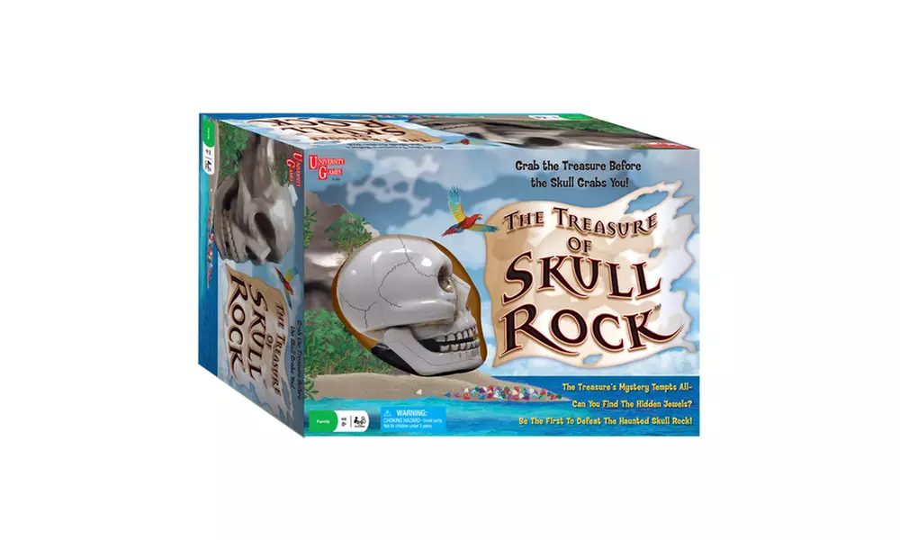 The Treasure of Skull Rock - Primary Image
