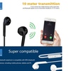 Image 3: Protek Bluetooth Wireless Earphones with Remote Microphone for iPhone Android