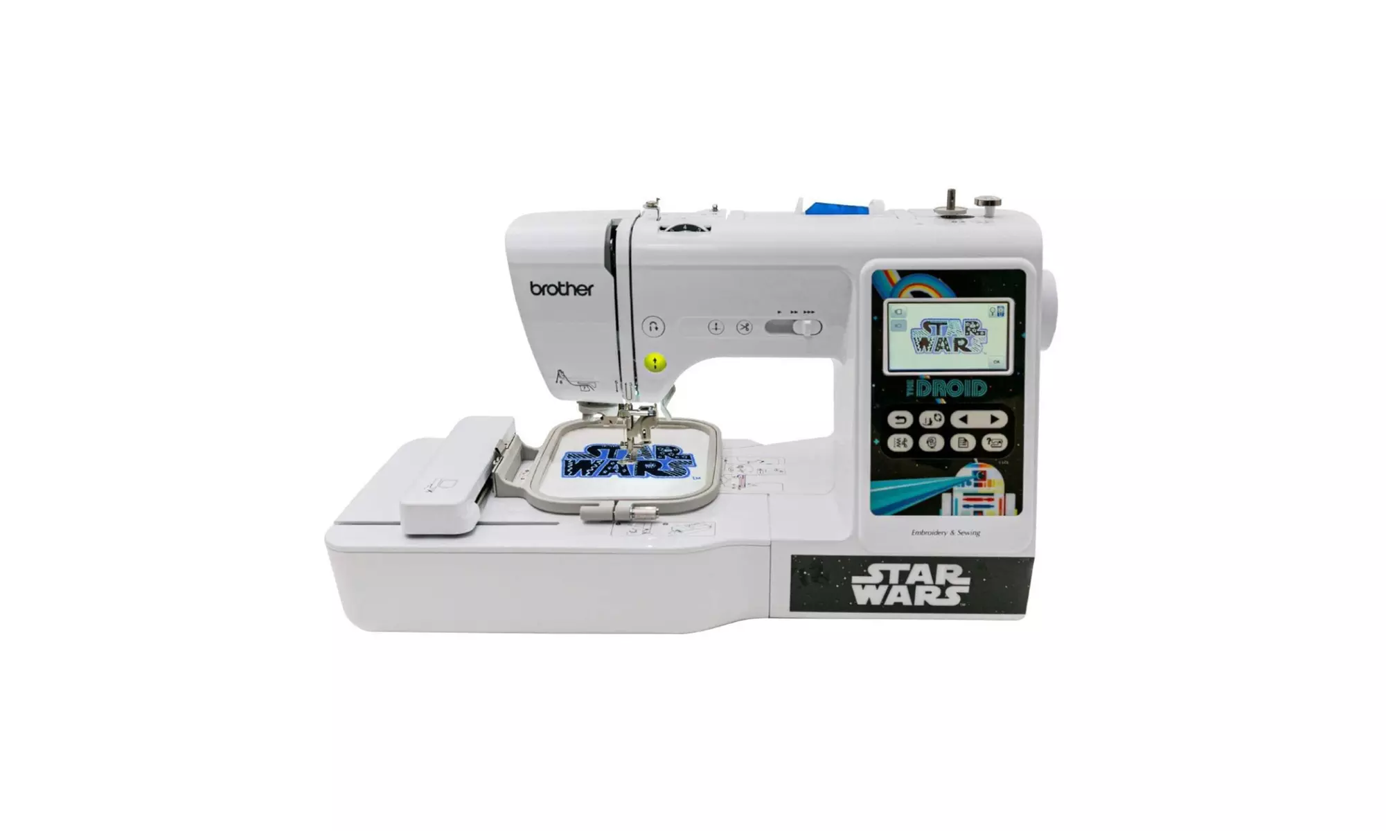 Brother Star Wars Computerized Sewing and Embroidery Machine (White) - Primary Image