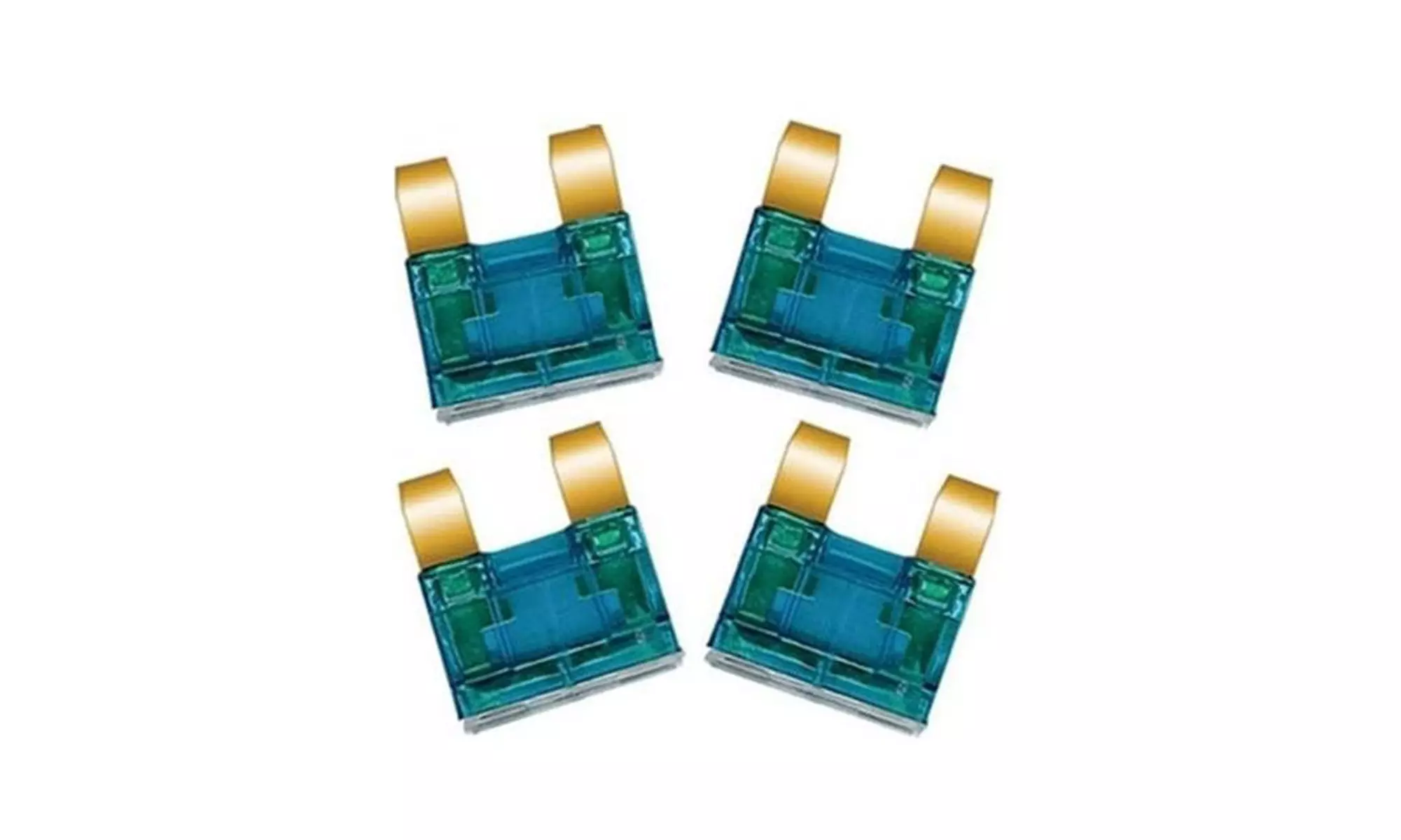 PERFORMANCE TEKNIQUE Maxi-8542 40 AMP Maxi Fuse - 5 Pieces (Gold) - New - Second Medium