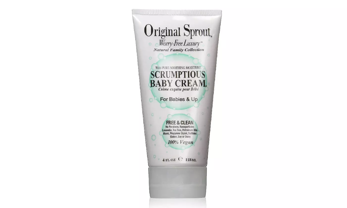 Original Sprout Scrumptious Baby Cream, 4 oz - Second Medium