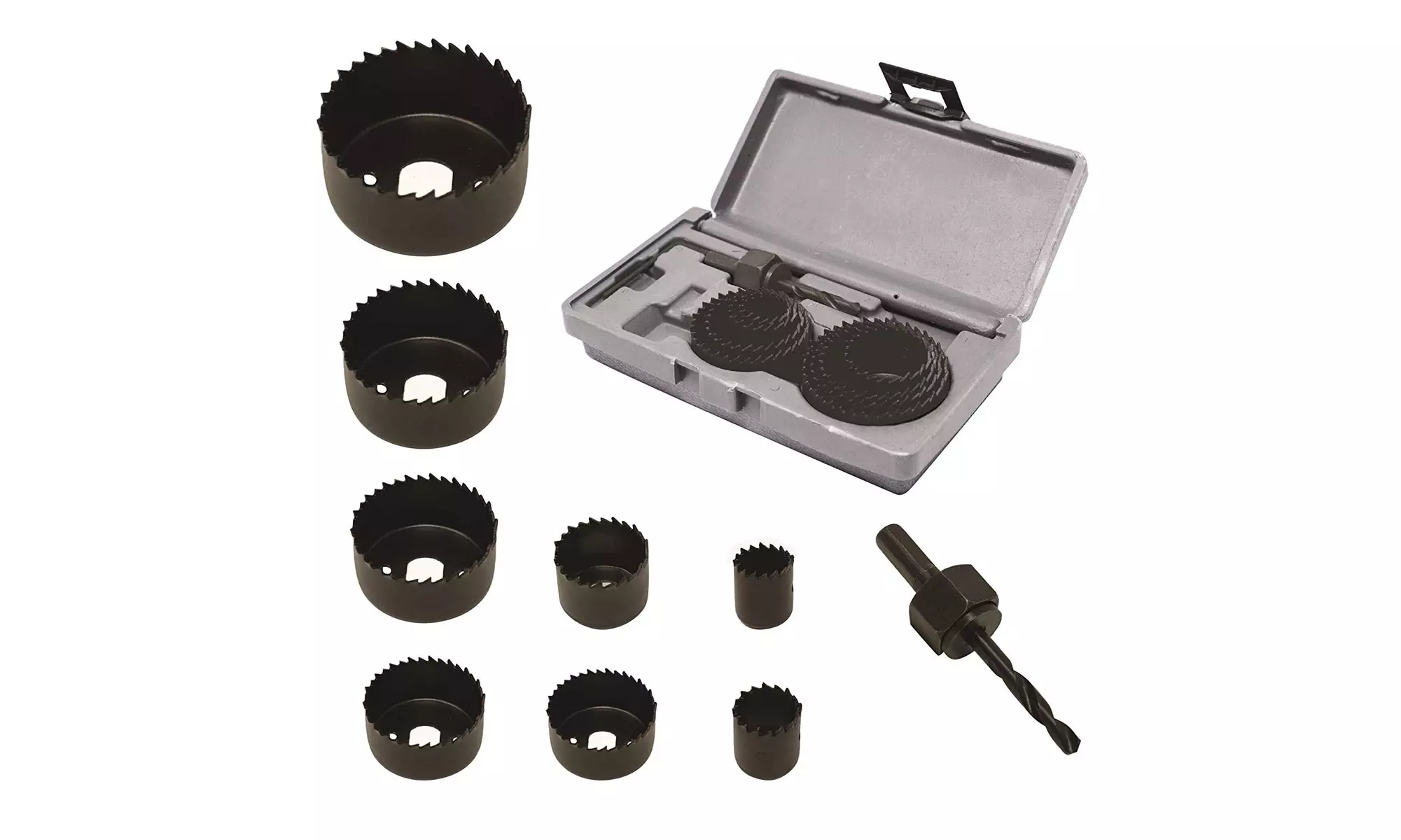 10-Piece Hole Saw Kit - Primary Image