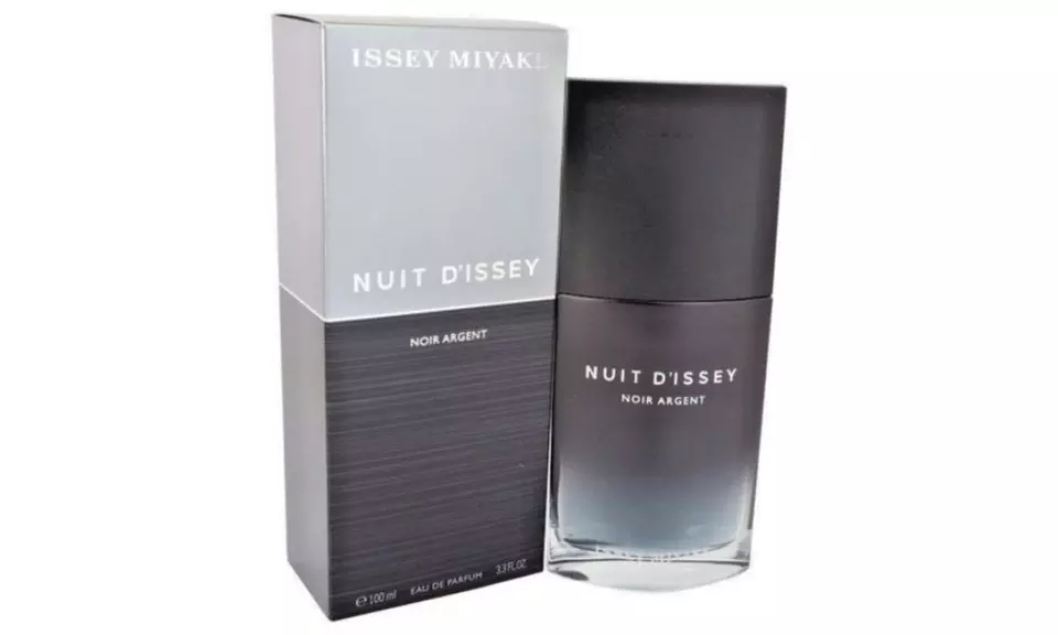 Issey Miyake Nuit D'Issey Noir Argent 3.3 Oz / 100ml EDP Spray Men - Second Medium