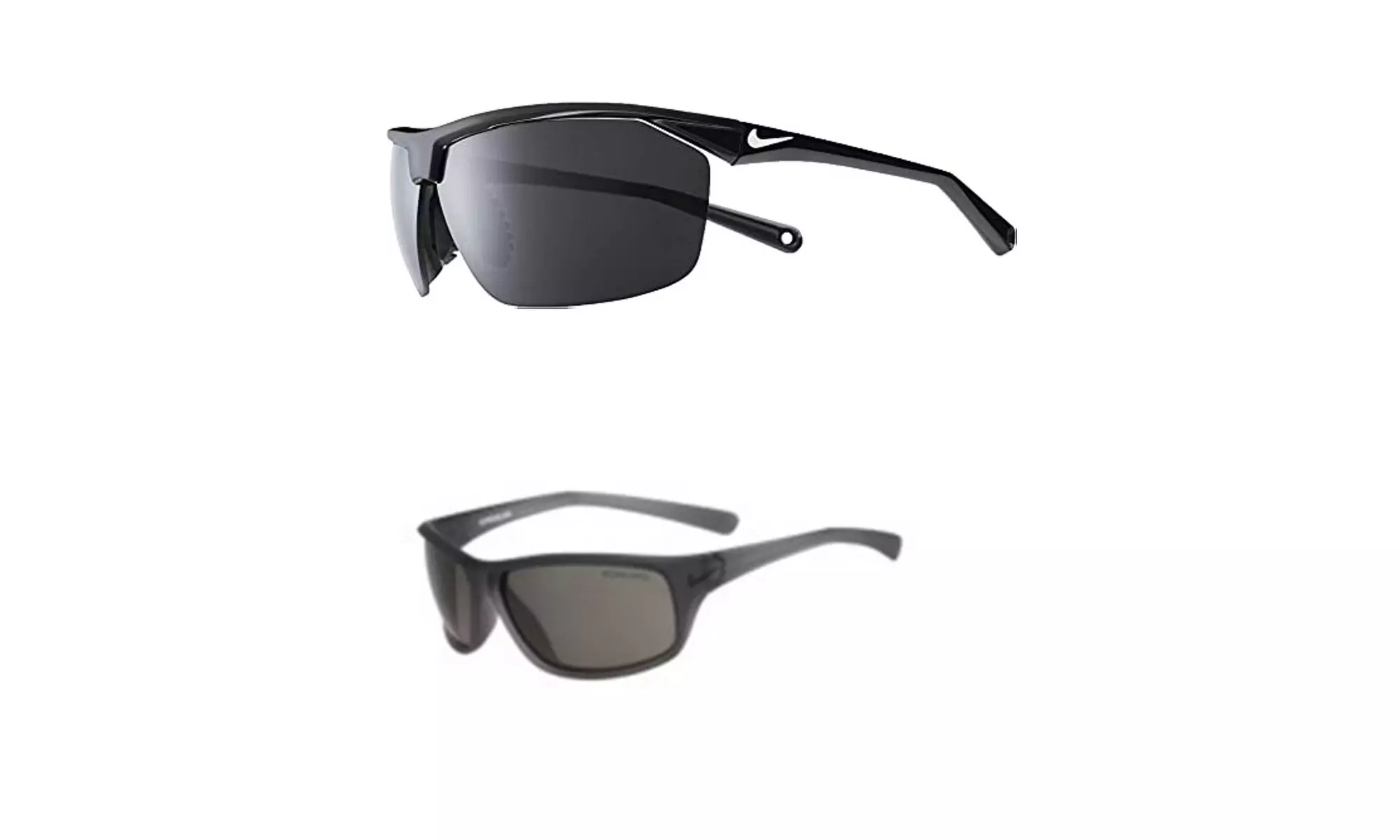 Nike Men's 100% UV Protection Wrap Sunglasses - Primary Image