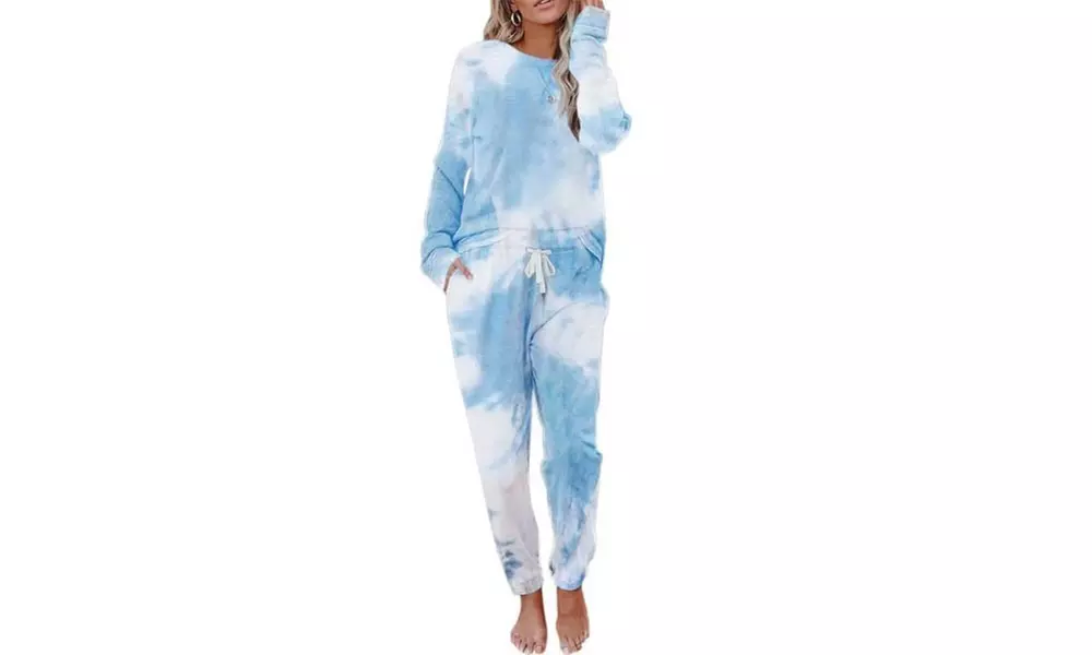 Leo Rosi Women's Tie Dye Gloria Lounge Set (2-Piece) - Second Medium
