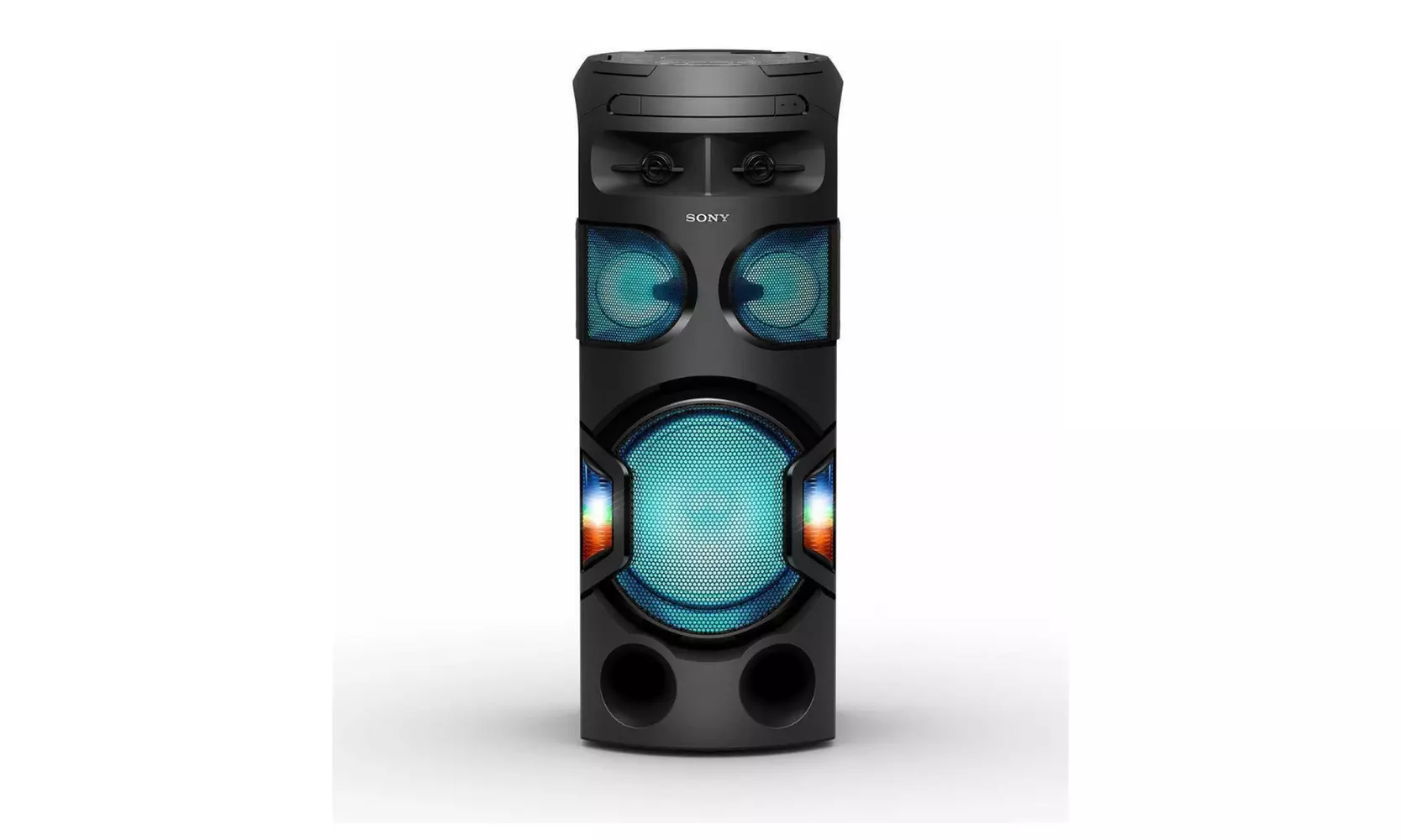 Sony MHC-V71 High Power Home Audio System with Bluetooth Karaoke Bundle - Primary Image
