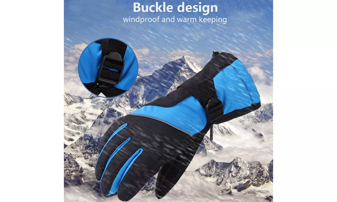 Waterproof Cold Winter Ski Snowboard Glove