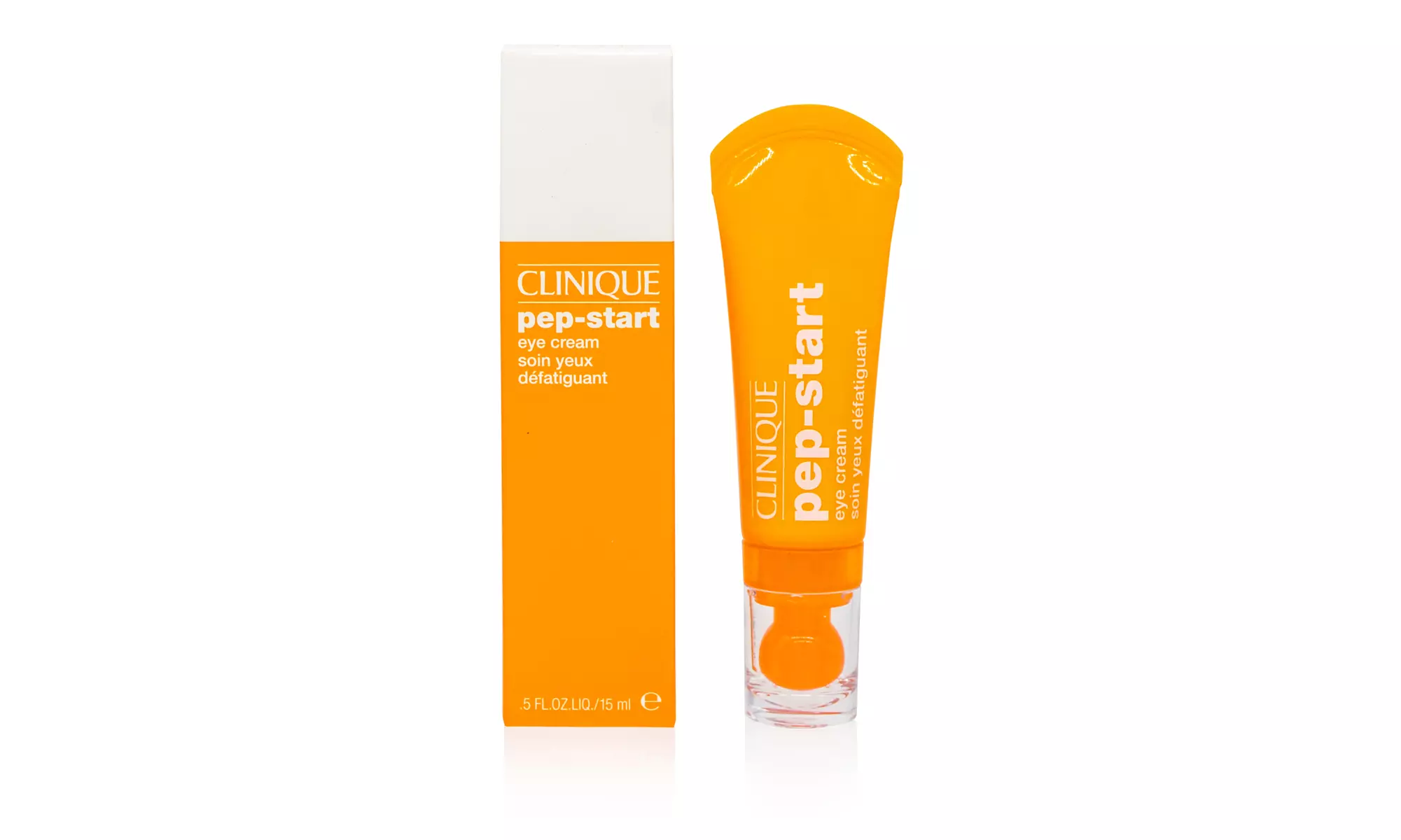 Clinique Pep-Start Eye Cream 0.5 OZ - Second Medium