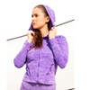 Image 1: Performance Style Sports Jacket With Hoodie