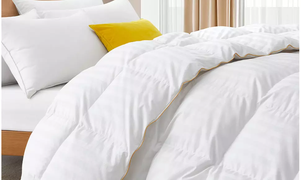 Peace Nest All Season White Goose Down Comforter Duvet Insert