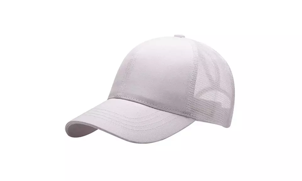 Ponytail Baseball Cap Hat