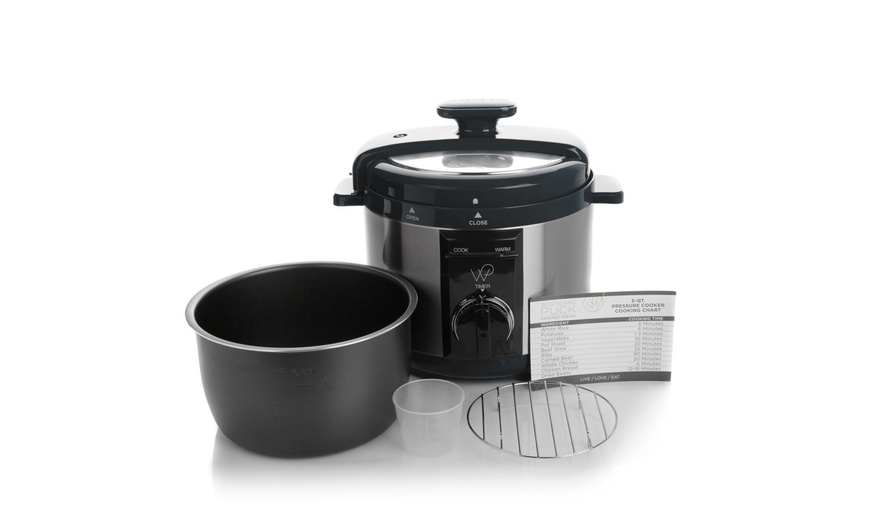 wolfgang puck 5 quart rapid pressure cooker