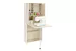 Studio Designs Sew Ready Craft Armoire -  White/Birch - Second Medium