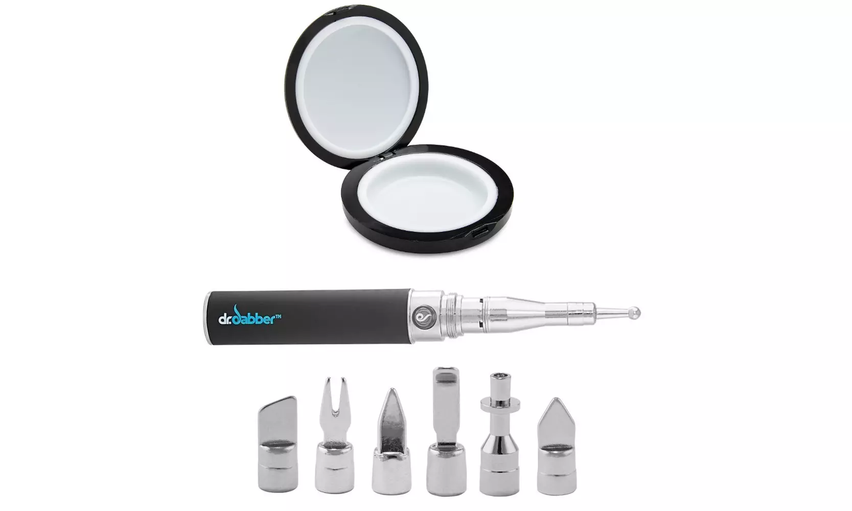 Dr. Dabber Budder Cutter Handling and Storage Kit 2 with Wax Wallet - Primary Image