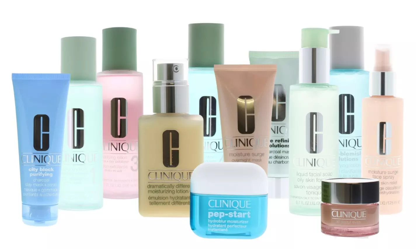 Best of Clinique Skin Care Products Choose from-Lotion OR Mask OR Gel OR more - Primary Image
