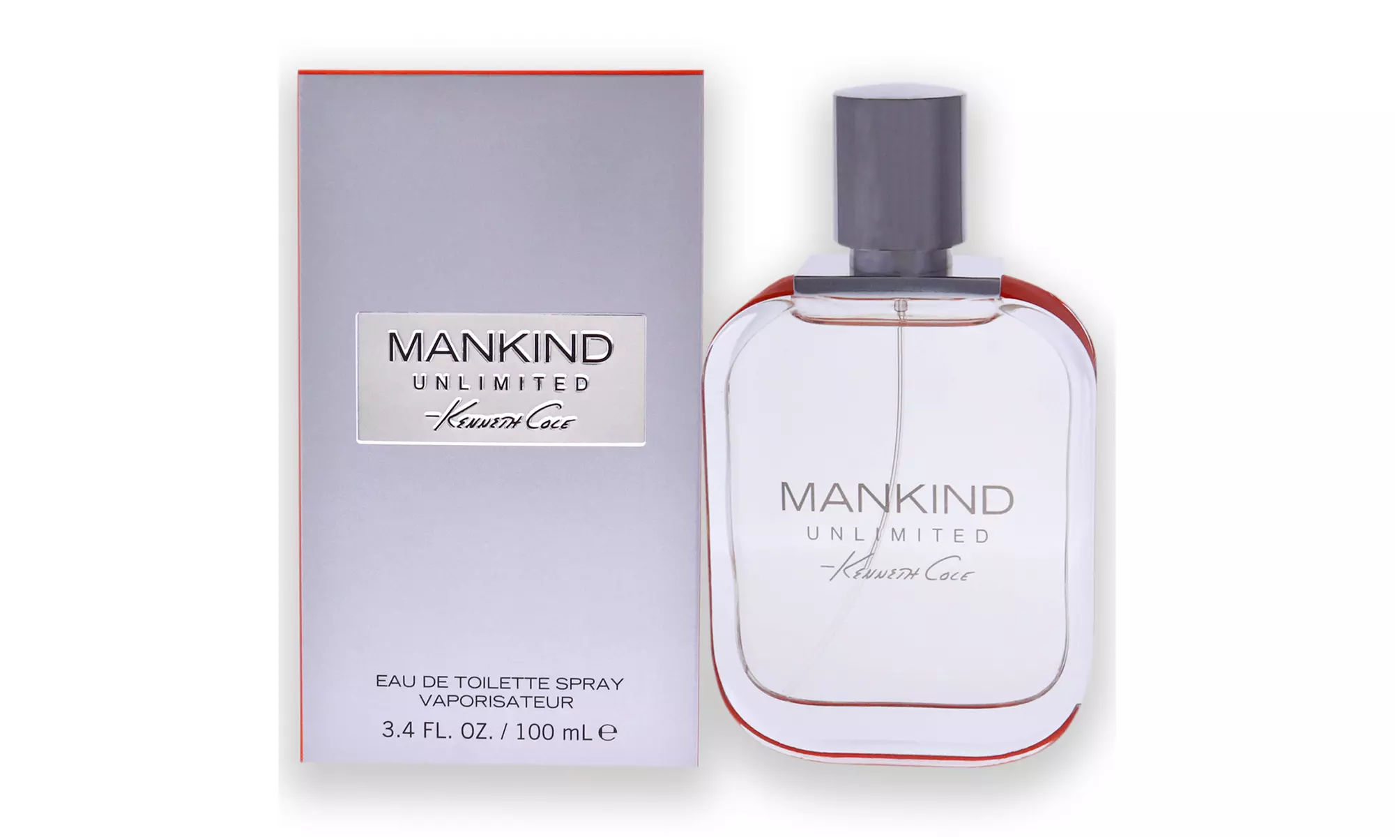 Kenneth Cole Mankind Unlimited For Men 3.4 oz EDT Spray