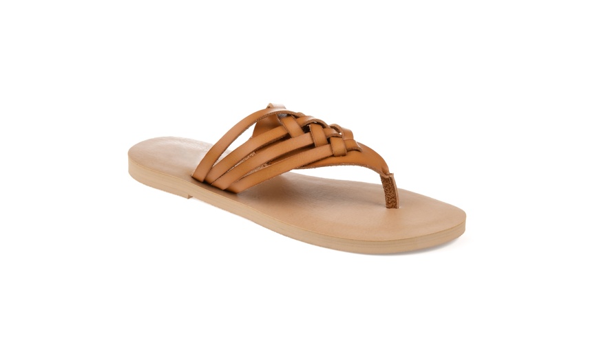 Image 44: Journee Collection Womens Ameelya Sandal