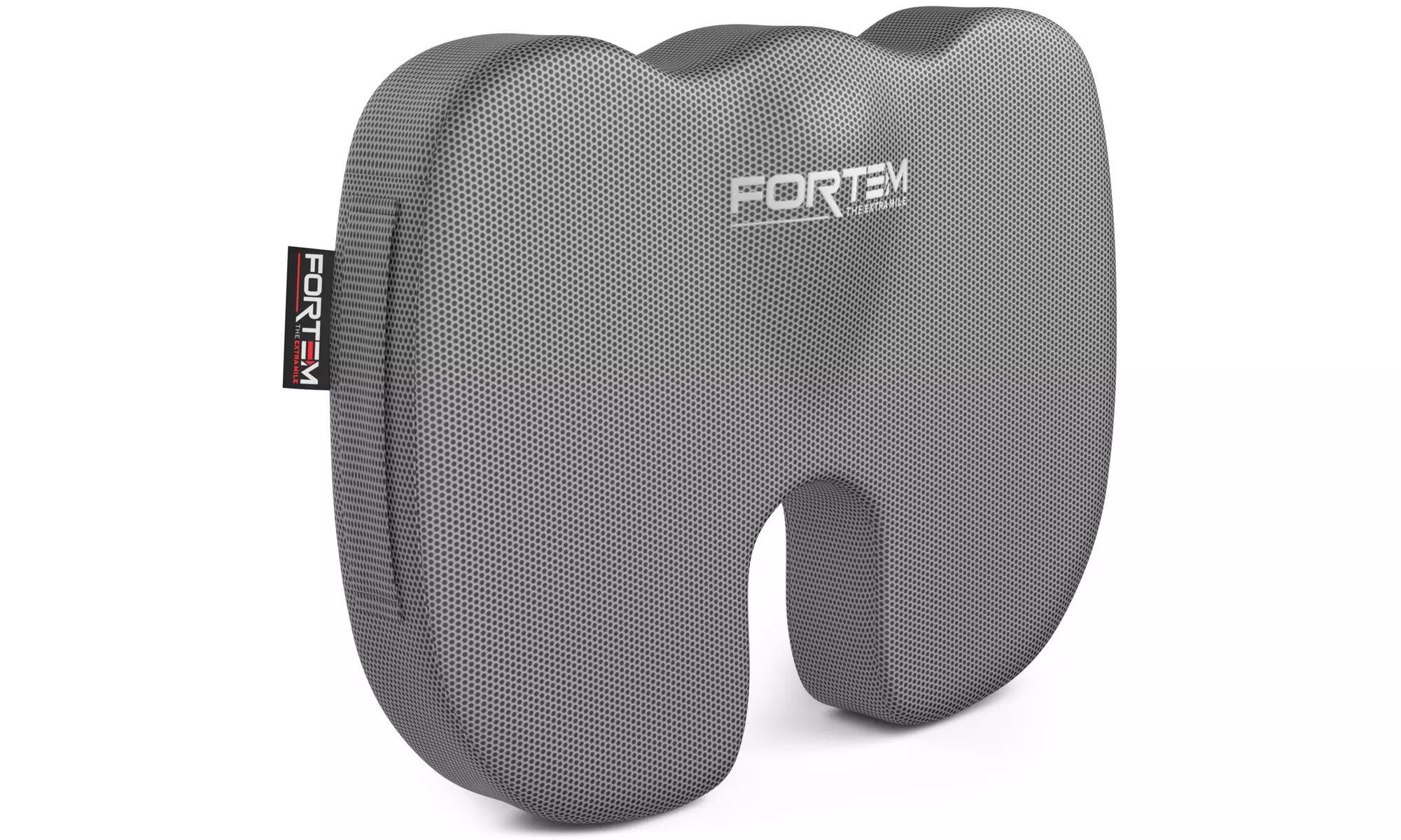 Fortem Seat Cushion for Chair, Car, Memory Foam, Non-Slip Bottom, Washable Cover - Second Medium