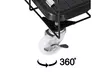 Tuscom Three Layers of Portable Cat Cages Folding Cat Cages 76x50x115cm - Second Medium