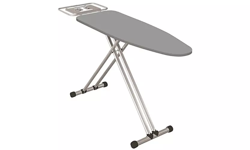 Econat Adjustable Foot Caps Adjustable Height Extra Wide Ironing Board  - Primary Image