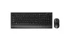 Workstream by Monoprice Wireless Mouse and Keyboard with Palm Rest Combo Set
