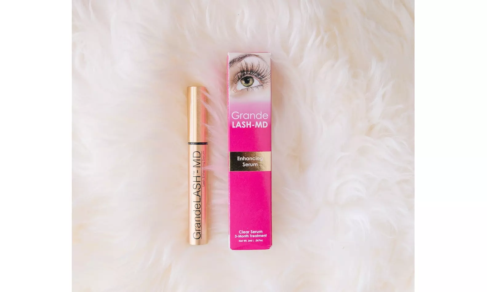 Grande LASH-MD (0.07 Fl.Oz.) 2ml 3 Month Supply New Packaging  - Primary Image