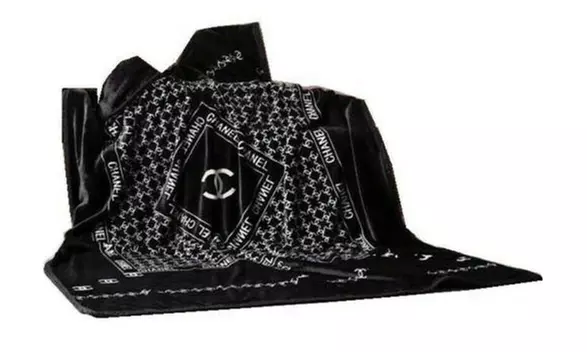 Chanel VIP Gift Throw Blanket - Primary Image