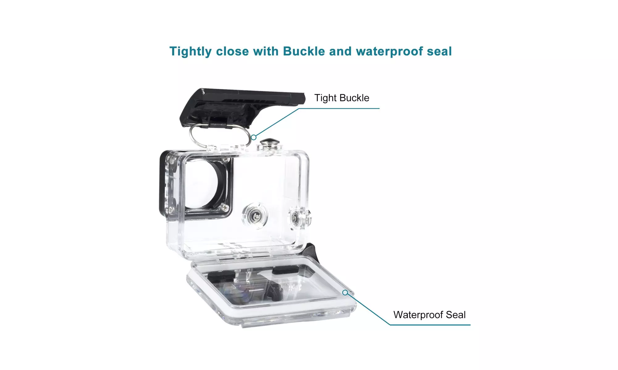 Deyard Waterproof Housing Case - Second Medium