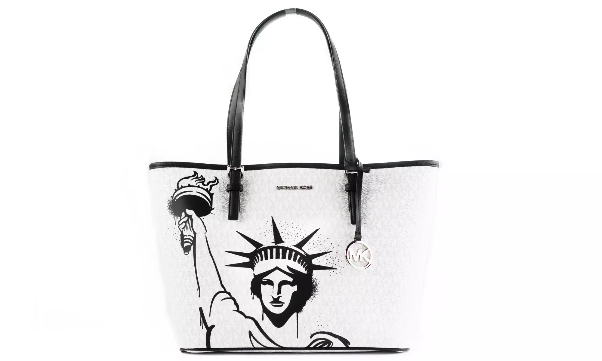 Michael Kors New York City Liberty Medium Carryall Tote - Primary Image