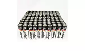 Energizer Max AA or AAA Alkaline Batteries (50-Pack)