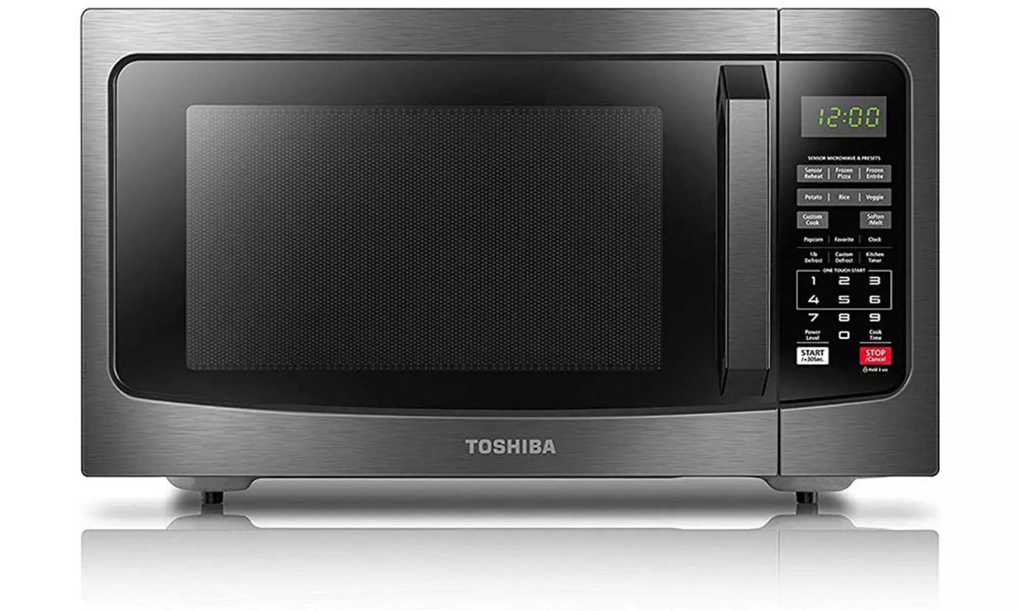 Toshiba EM131A5C-BS Countertop Microwave Ovens 1.2 Cu Ft - New - Primary Image