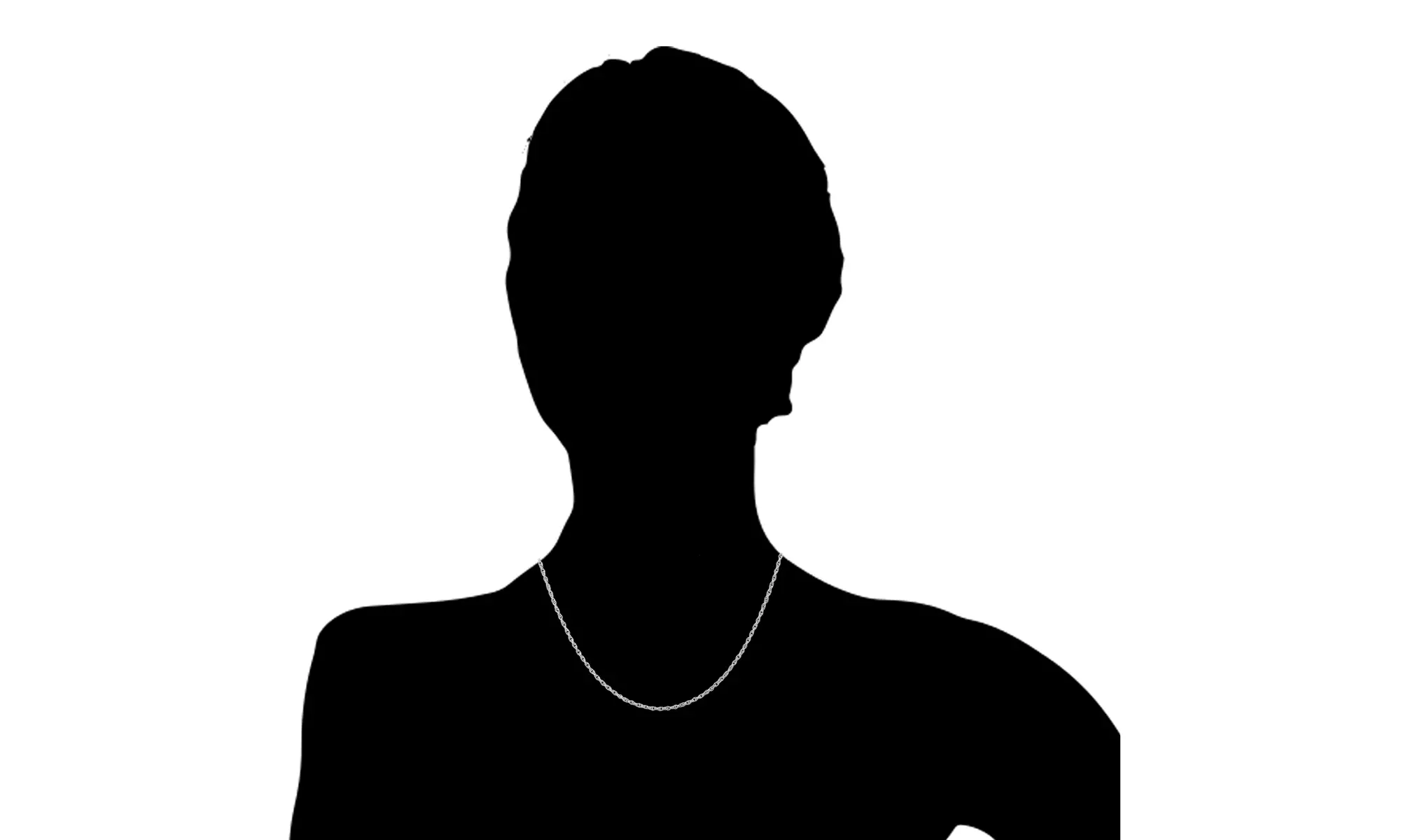 Arturo Zeta Mens 24" Sterling Silver French Rope Necklace - Primary Image