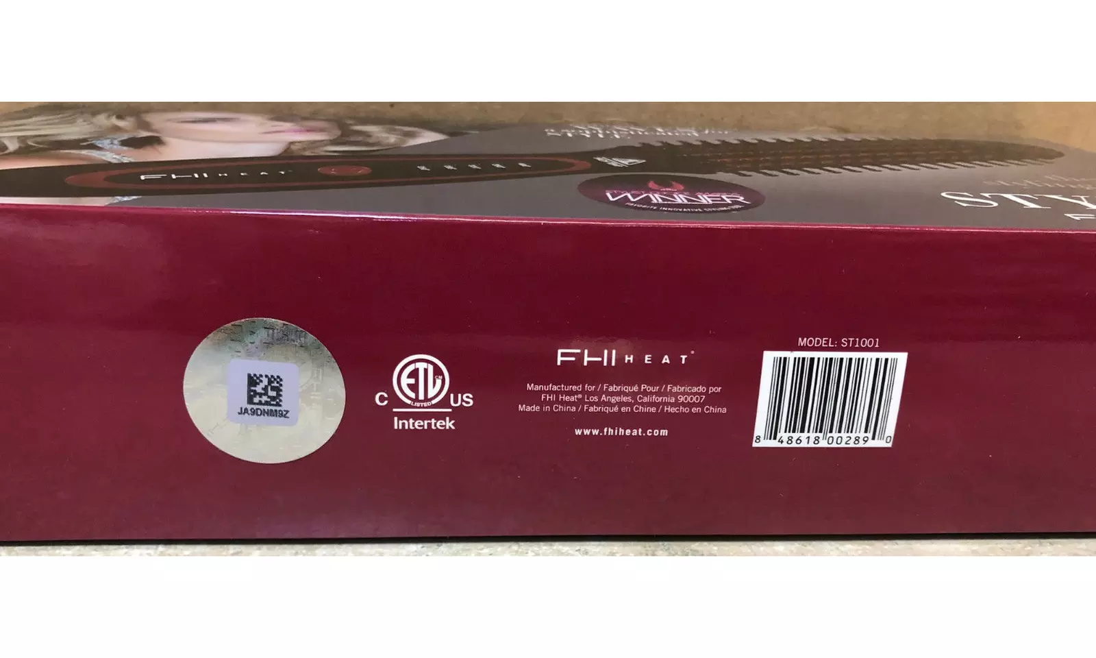 FHI Heat Stylus Thermal professional Styling Brush ST1001 For Both Men & Women - Second Medium