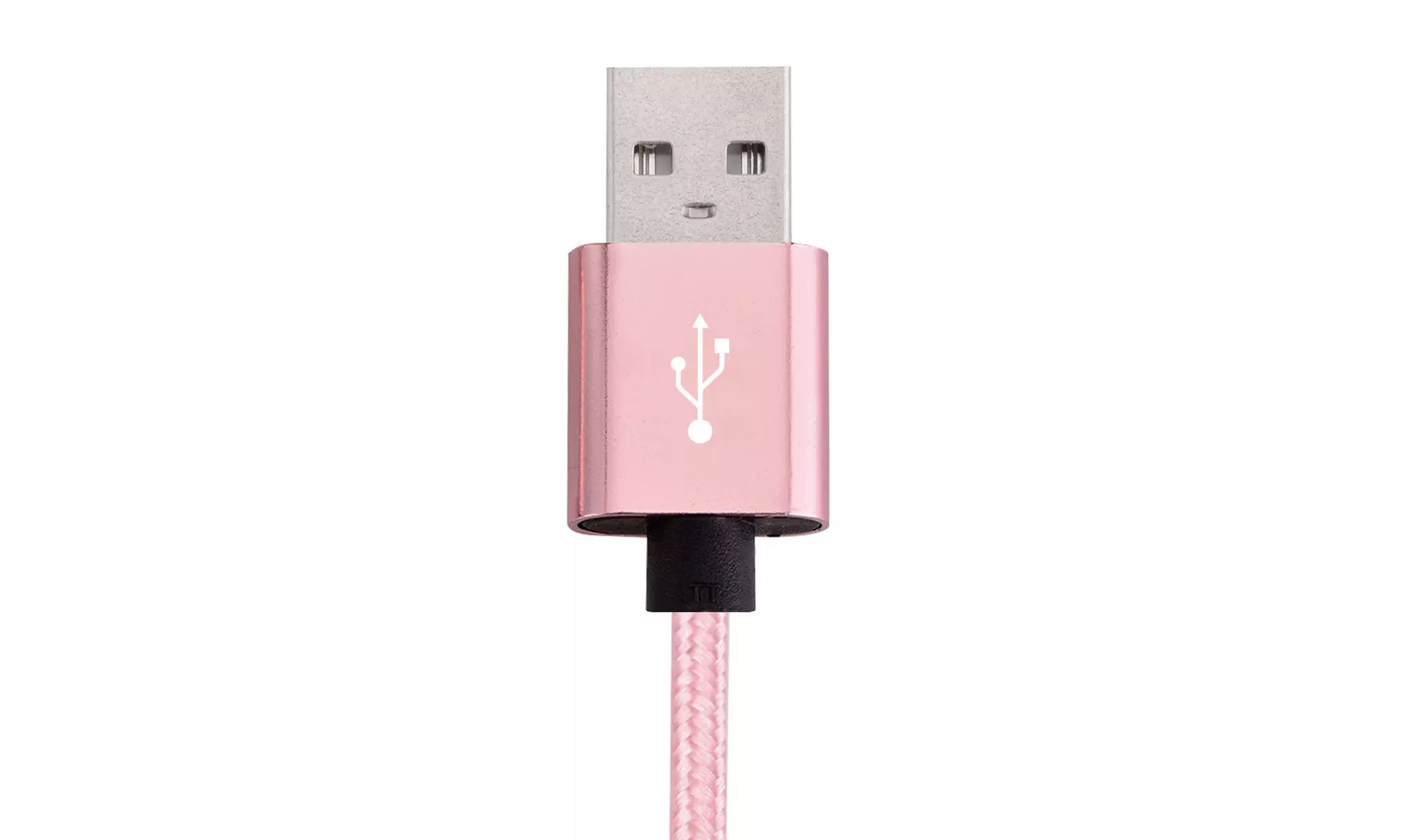 5x Micro USB Fast Charger Data Sync Cable Nylon Braided Cord for Samsung Android - Second Medium