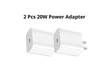 20W USB C Fast Charger PD USB C To C Type C Power Adapter And Cables Combo Pack - Second Medium