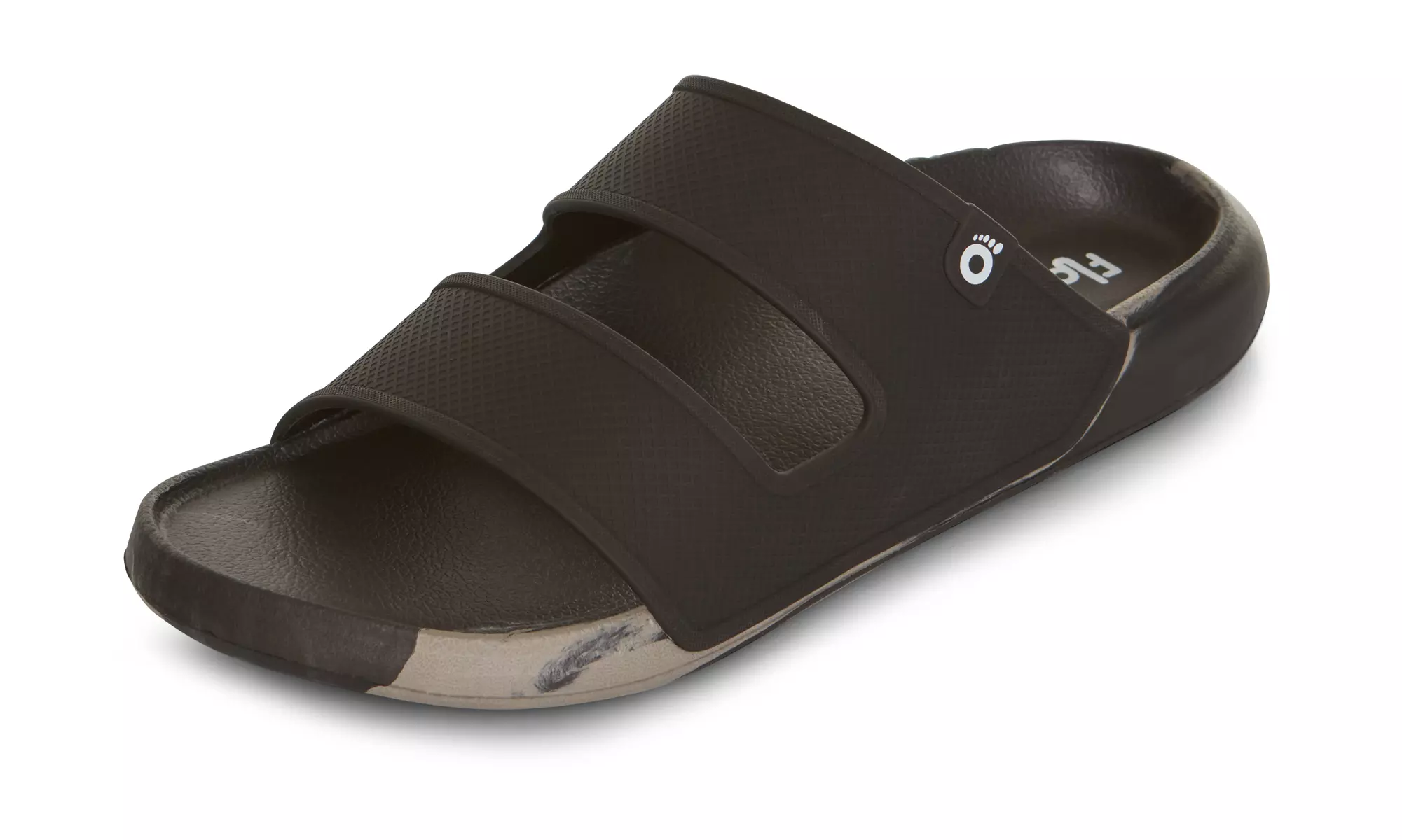 Floopi Men's Charles Double Strap Slide Sandal