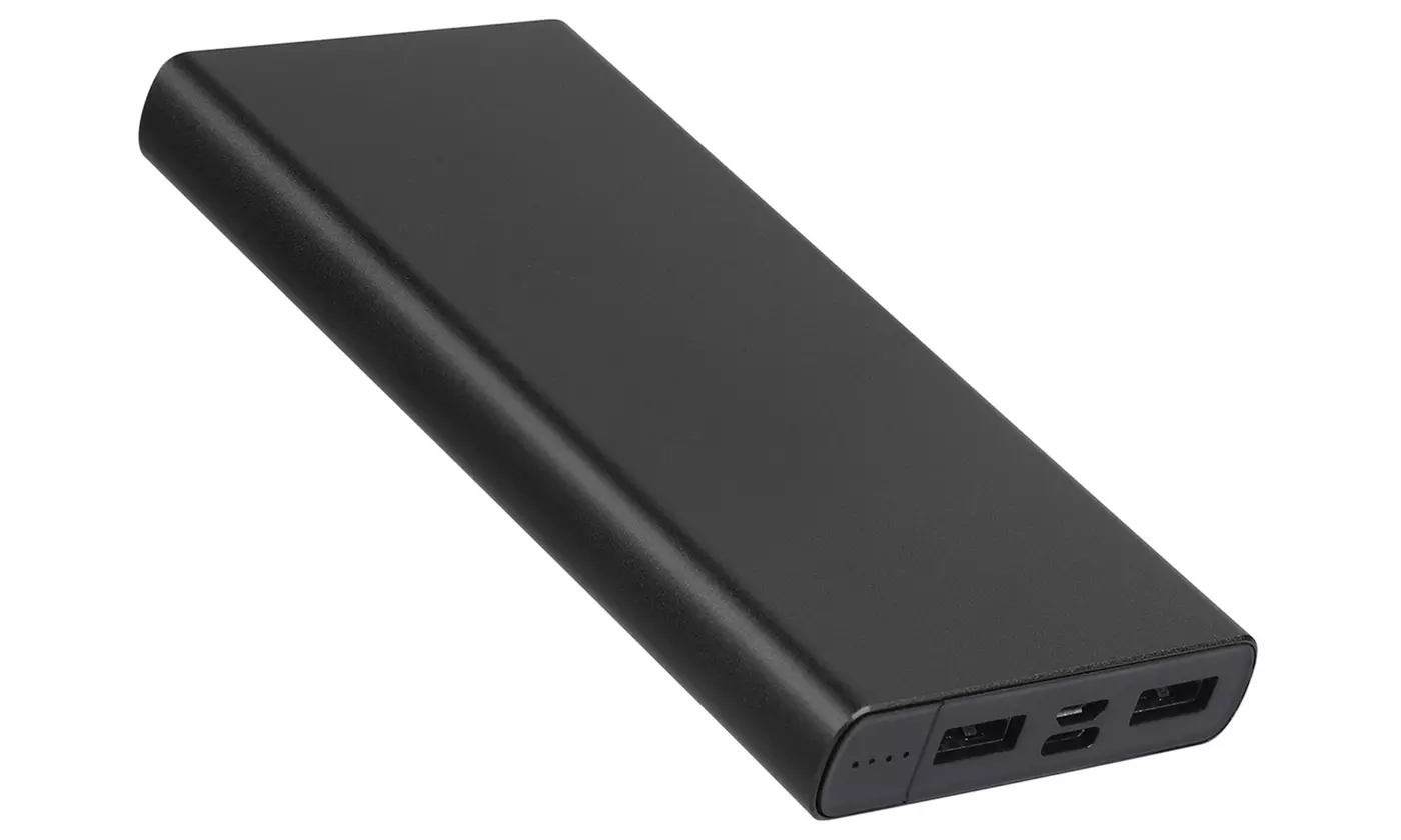 iMounTEK 20,000mAh Power Bank Dual USB Charger with Type-C & Micro USB Input
