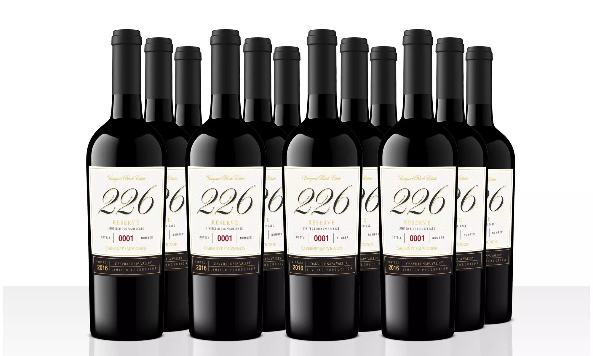 Vineyard Block Estate 2016 Cabernet 6 or 12 Bottles *Shipping Included* - Primary Image