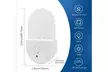 4 Pack Color Changing Night Light - Second Medium