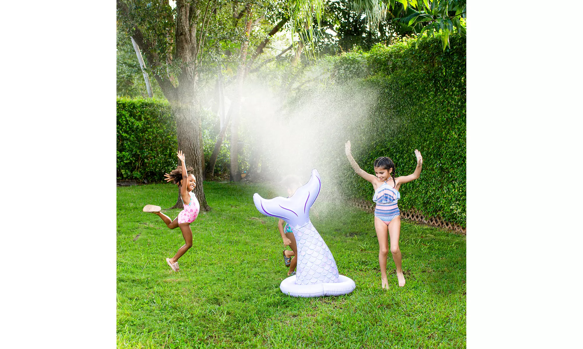 Giant Mermaid Tail Sprinkler - Primary Image