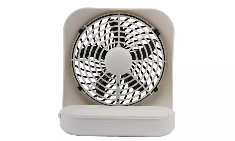 O2Cool 5" Portable 2-Speed Battery Operated Fans (2-Pack) - Primary Image
