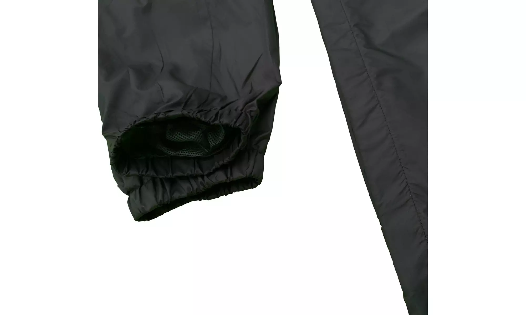 Men's 2-Piece light weight Windbreaker Suit Sauna GYM Set with Mesh Lining 
