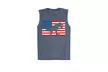 USA-Themed Boys Muscle Tank - Second Medium