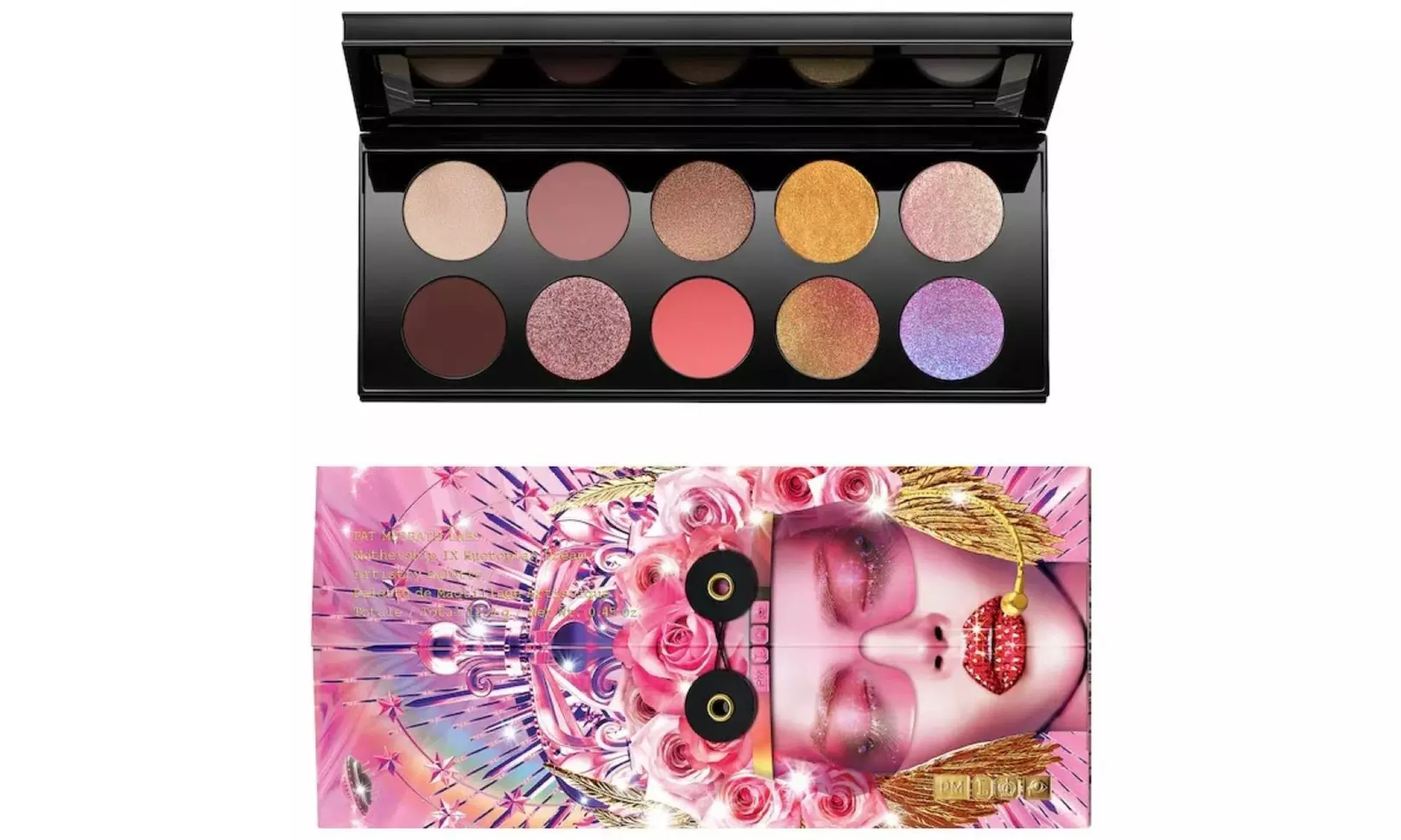 Pat Mcgrath Labs Divine Rose shops Palette