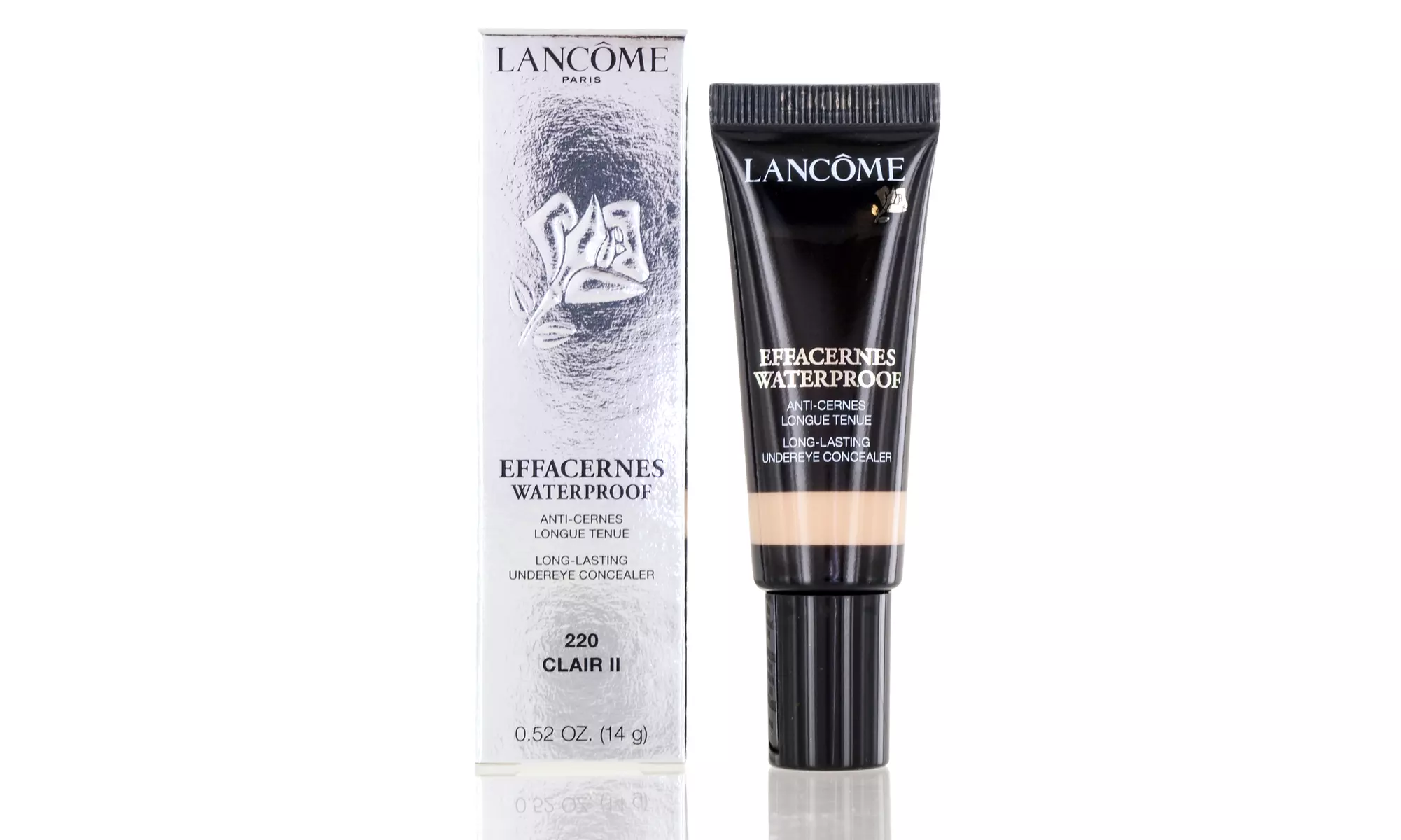 Lancome Effacernes Undereye Concealer Waterproof (Clair II - 220) 0.52 Oz - Image 4