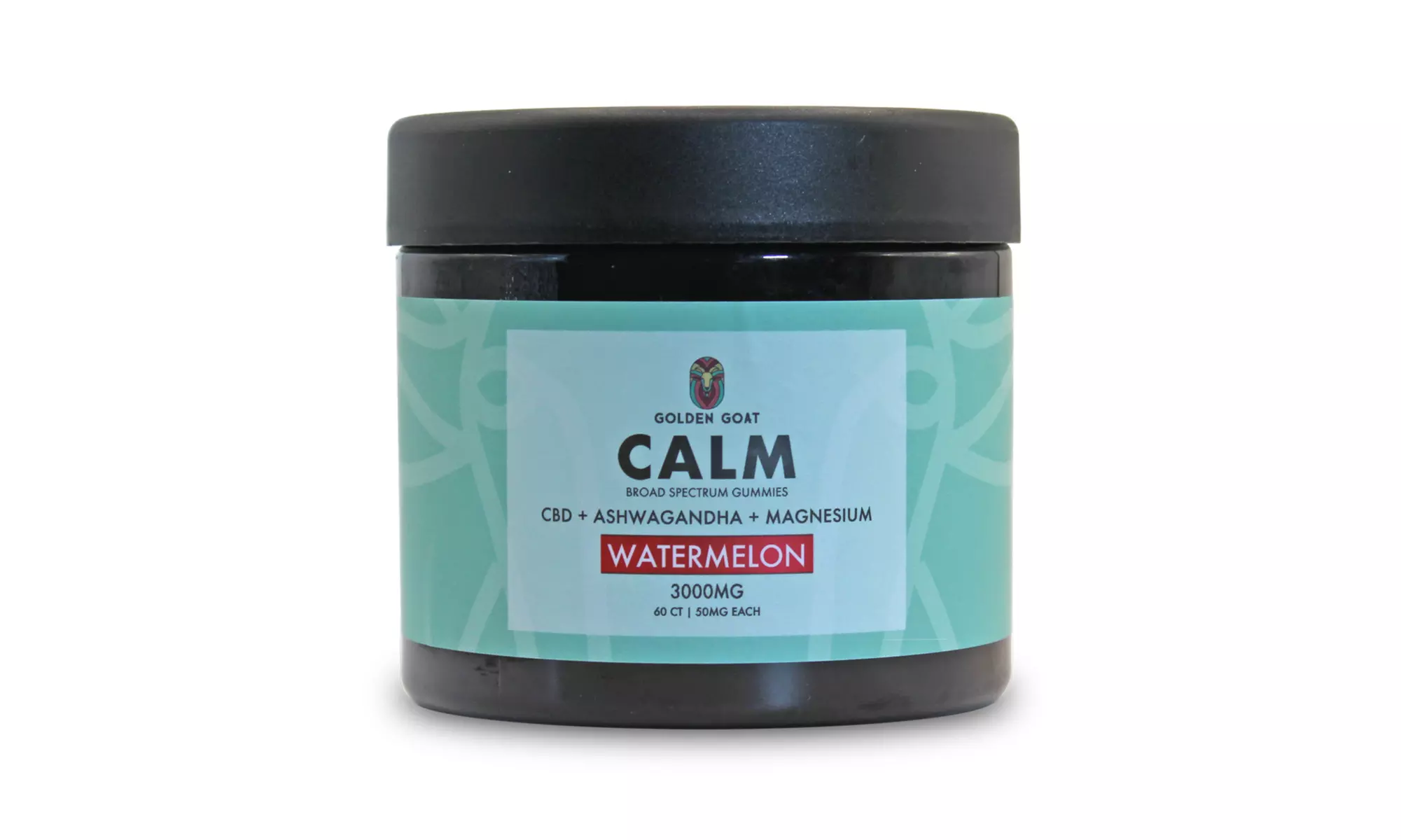 Golden Goat CBD Calm and Energy Infused Gummies