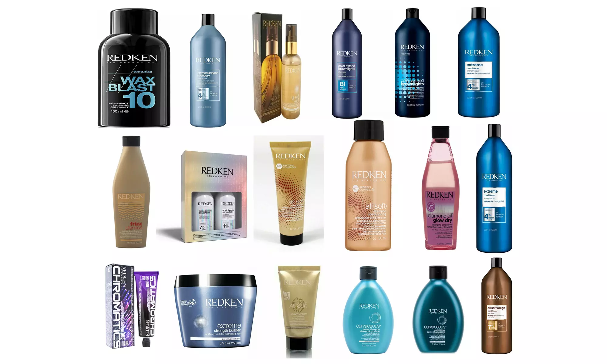 Redken Shampoo, Conditioner & other hair Care Products (Choose Your desire item) - Primary Image