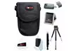 Panasonic Lumix DMC-ZS60 Camera (Black) w/ 64GB SD Card & Battery Pack Bundle - Second Medium